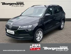Schwarz Gebraucht 2021 Skoda Karoq Ambition SUV | 22.890 € (Guter Preis)