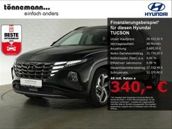 Phantom black Gebraucht 2022 Hyundai Tucson Trend SUV | 28.424 € (Fairer Preis)