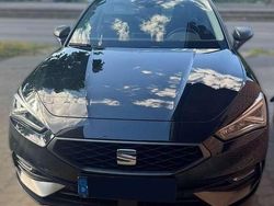 Schwarz Gebraucht 2021 Seat Leon FR Kombi | 20.500 € (Fairer Preis)