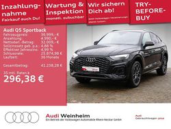 Mythosschwarz metallic Gebraucht 2021 Audi Q5 S-Line SUV | 36.999 € (Guter Preis)