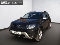 Perlmuttschwarz met Gebraucht 2018 Dacia Duster Comfort SUV | 11.480 € (Guter Preis)
