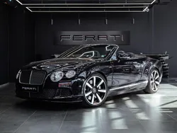 Schwarz Gebraucht 2013 Bentley Continental GT Convertible Mulliner Cabrio | 77.900 € (Superpreis)
