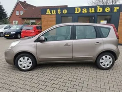 Beige Gebraucht 2009 Nissan Note Acenta Van / Kleinbus | 4.500 € (Fairer Preis)