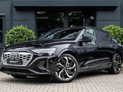 Schwarz Gebraucht 2023 Audi Q8 e-tron Sport SUV | 68.745 € (Teuer)
