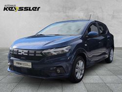 Blau Gebraucht 2023 Dacia Sandero Expression Kleinwagen | 16.990 € (Fairer Preis)