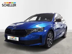 Blau Gebraucht 2024 Skoda Octavia SportLine Kombi | 35.450 € (Etwas zu teuer)