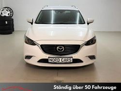 Weiß Gebraucht 2016 Mazda 6 Sports-Line Kombi | 13.000 € (Fairer Preis)