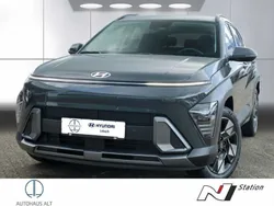 Grau Neu 2024 Hyundai Kona Trend SUV | 30.980 € (Fairer Preis)