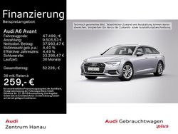 Florettsilber metallic Gebraucht 2025 Audi A6 Advanced Kombi | 47.499 € (Superpreis)