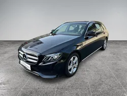 Obsidianschwarz Gebraucht 2018 Mercedes E220 Kombi | 24.290 € (Superpreis)
