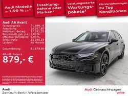 Mythosschwarz metallic Gebraucht 2025 Audi A6 S-Line Kombi | 85.250 €