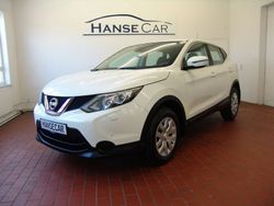 Weiß Gebraucht 2016 Nissan Qashqai Visia SUV | 10.490 € (Fairer Preis)