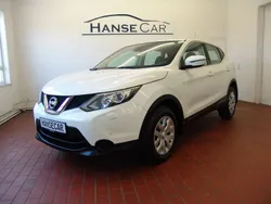 Weiß Gebraucht 2016 Nissan Qashqai Visia SUV | 10.490 € (Fairer Preis)