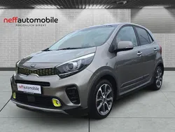 Silber Gebraucht 2018 Kia Picanto X-Line Kleinwagen | 12.490 € (Fairer Preis)
