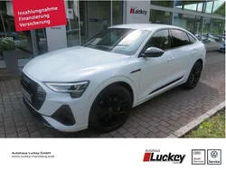 Weiß Gebraucht 2022 Audi e-tron Sportback S-Line SUV | 36.490 € (Fairer Preis)