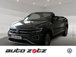 Schwarz Neu 2025 VW T-Roc Cabriolet Move Cabrio | 34.990 € (Guter Preis)