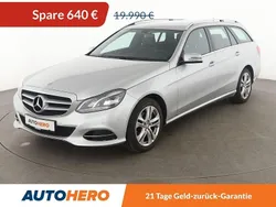 Grau Gebraucht 2016 Mercedes E200 Avantgarde Kombi | 19.000 € (Fairer Preis)