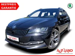 Schwarz Gebraucht 2021 Skoda Superb SportLine Kombi | 30.950 € (Fairer Preis)