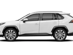 Schwarz Gebraucht 2024 Toyota RAV4 Hybrid Team SUV | 39.950 € (Fairer Preis)