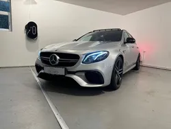 Silber Gebraucht 2017 Mercedes E63 AMG AMG Kombi | 47.005 € (Etwas zu teuer)