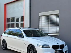 Weiß Gebraucht 2011 BMW 520 M Sport Kombi | 14.990 € (Teuer)
