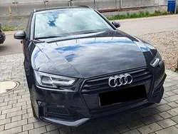 Schwarz Gebraucht 2018 Audi A4 Sport Kombi | 31.000 €