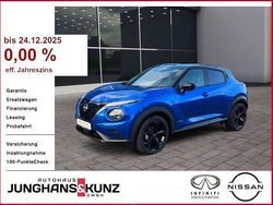 Blue/black Gebraucht 2024 Nissan Juke Tekna SUV | 25.800 € (Fairer Preis)