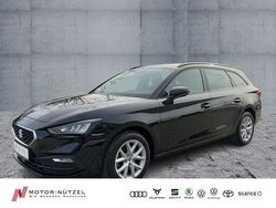 Schwarz Gebraucht 2021 Seat Leon ST Style Kombi | 19.440 € (Fairer Preis)