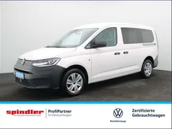 Weiß Gebraucht 2021 VW Caddy Maxi Van / Kleinbus | 28.980 € (Etwas zu teuer)