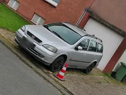 Silber Gebraucht 2003 Opel Astra Kombi | 1.899 € (Fairer Preis)