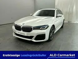 Weiß Gebraucht 2021 BMW 530e Sport Line Kombi | 32.480 € (Teuer)