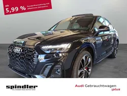 Mythosschwarz metallic Gebraucht 2021 Audi SQ5 SUV | 51.980 € (Etwas zu teuer)