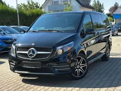 Schwarz Gebraucht 2020 Mercedes V250 AMG line Van / Kleinbus | 42.950 € (Fairer Preis)