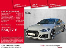 Grau Gebraucht 2024 Audi RS5 Sportback Sport Limousine | 81.880 € (Teuer)