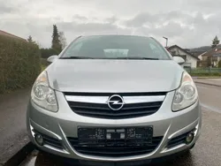Silber Gebraucht 2007 Opel Corsa Limousine | 1.999 € (Fairer Preis)