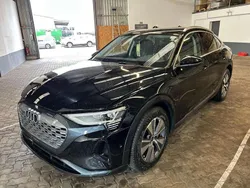 Mythosschwarz metallic Gebraucht 2023 Audi Q8 e-tron Advanced SUV | 46.910 € (Superpreis)