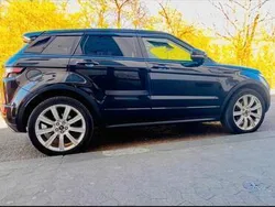 Schwarz Gebraucht 2013 Land Rover Range Rover evoque Limousine | 15.800 € (Guter Preis)