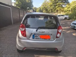 Silber Gebraucht 2013 Chevrolet Spark LT Kleinwagen | 4.500 € (Fairer Preis)