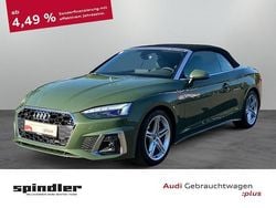 Distriktgrün metallic Gebraucht 2024 Audi A5 Cabriolet S-Line Cabrio | 47.480 € (Guter Preis)