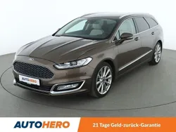 Braun Gebraucht 2016 Ford Mondeo Vignale Limousine | 17.900 € (Teuer)