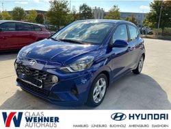 Blau Gebraucht 2022 Hyundai i10 Trend Kleinwagen | 13.990 € (Guter Preis)