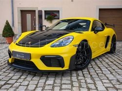 Gelb Gebraucht 2023 Porsche 718 Cayman GT4 Coupé | 163.890 € (Fairer Preis)