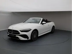 Polarweiss unilack Gebraucht 2024 Mercedes CLE450 AMG Cabrio | 75.900 € (Superpreis)
