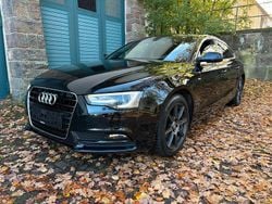 Schwarz Gebraucht 2013 Audi A5 Sportback S-Line Kleinwagen | 8.700 € (Fairer Preis)