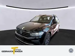 Schwarz Gebraucht 2022 VW Tiguan SUV | 28.980 € (Guter Preis)