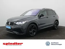 Delfingrau metallic Gebraucht 2021 VW Tiguan R-line SUV | 32.990 € (Fairer Preis)