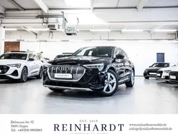 Brillantschwarz Gebraucht 2022 Audi e-tron S-Line SUV | 31.645 € (Superpreis)