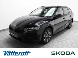 Schwarzmagic perleffekt Neu 2024 Skoda Octavia SportLine Kombi | 43.350 € (Teuer)
