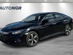 Schwarz Gebraucht 2018 Honda Civic Limousine | 11.000 € (Superpreis)