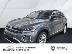 Indiumgrau (grau) Gebraucht 2024 VW T-Roc Style SUV | 28.885 € (Fairer Preis)
